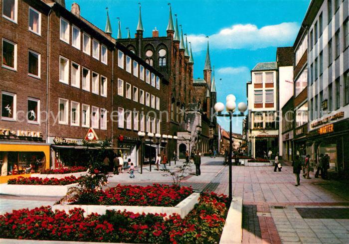 Luebeck Breite Strasse Rathaus
