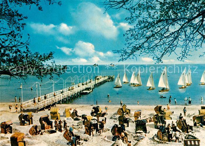 Scharbeutz Ostseebad Seebruecke