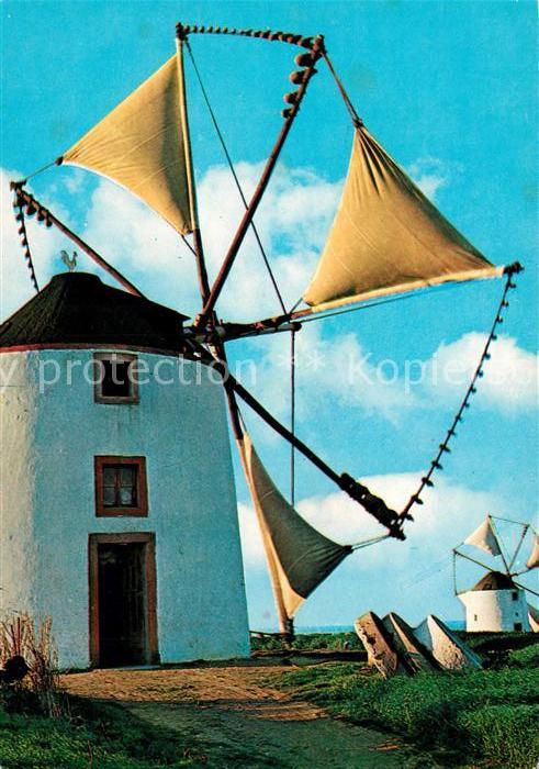 Portugal Windmuehle
