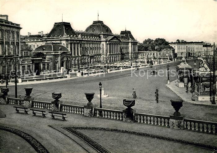 Bruxelles Bruessel Palais du Rol