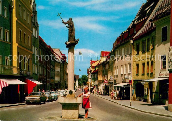 Fuessen Allgaeu Reichenstrasse