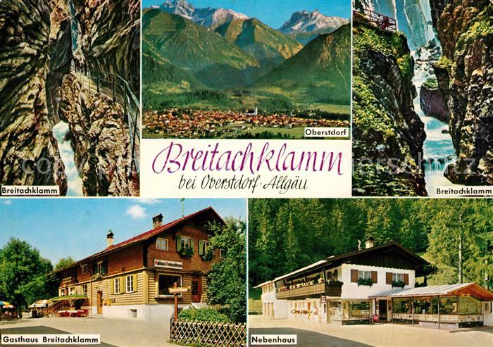 Breitachklamm Nebenhaus Gasthaus Breitachklamm