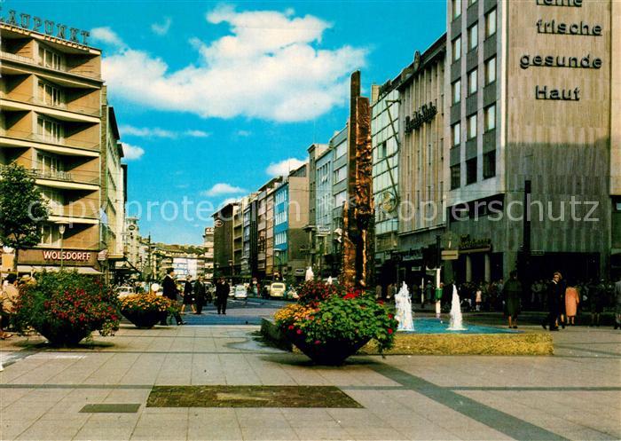 Duesseldorf Schadowstrasse