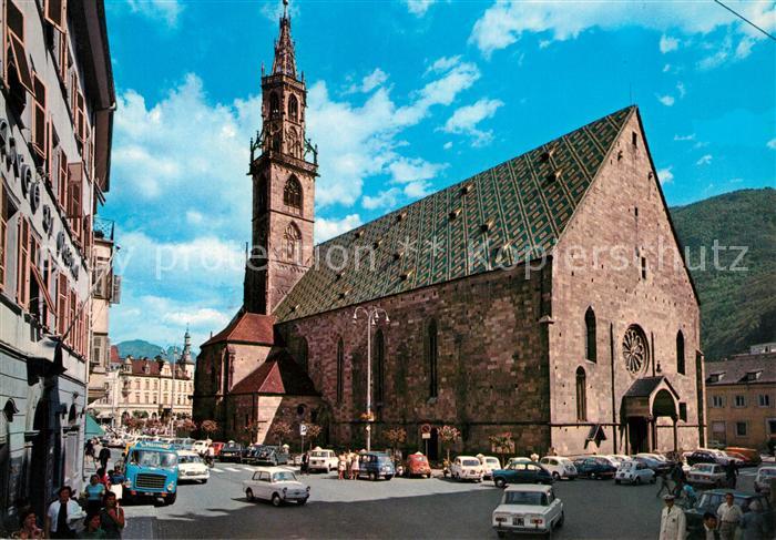 Bozen Suedtirol Pfarrkirche