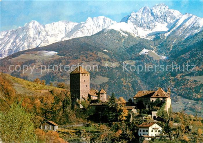 Meran Merano Schloss Tirol