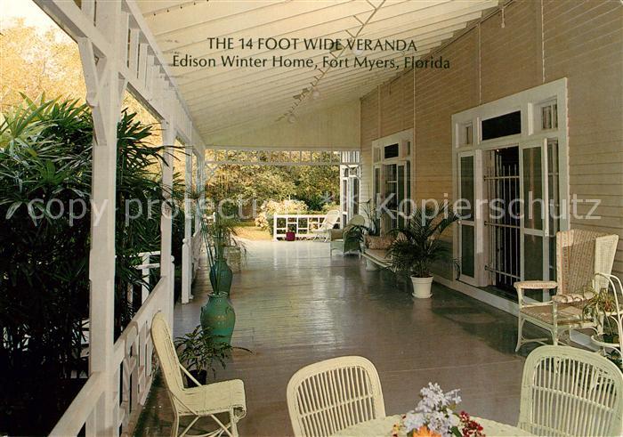 Fort Myers The 14 Foot Wide Veranda