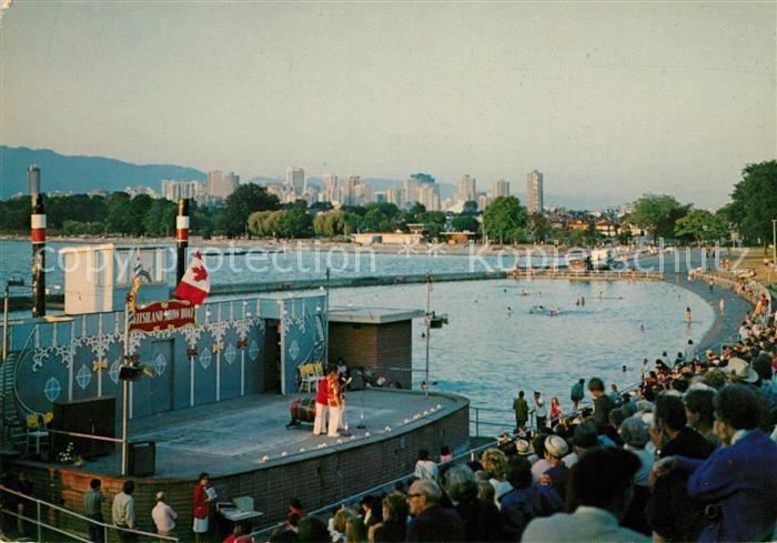 Vancouver British Columbia Kitsilano Showboat