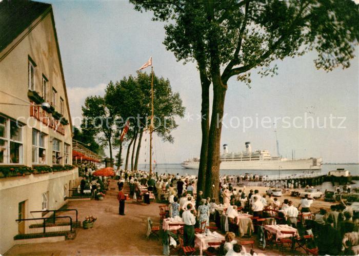 Schulau Wedel Faehrhaus Willkomm Hoeft