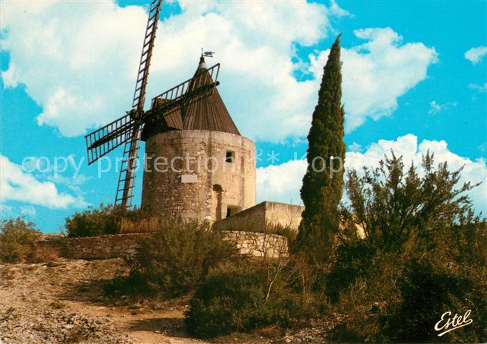 Fontvieille Moulin de Daudet