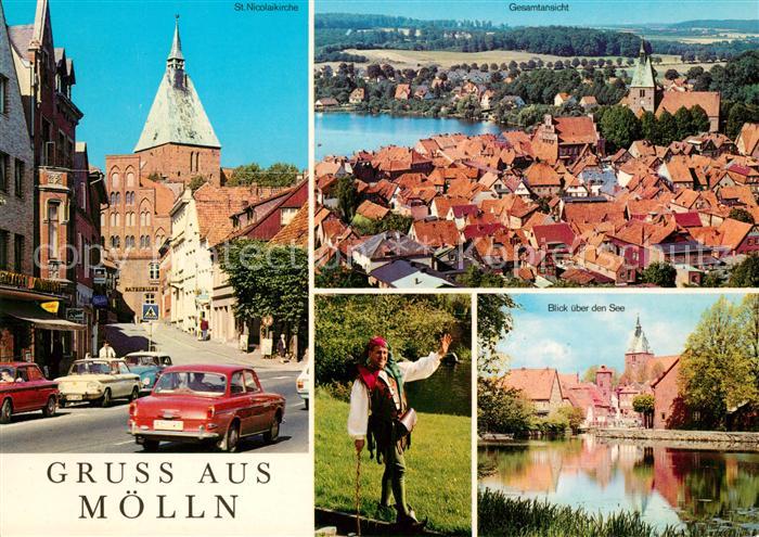 Moelln Lauenburg St. Nicolaikirche