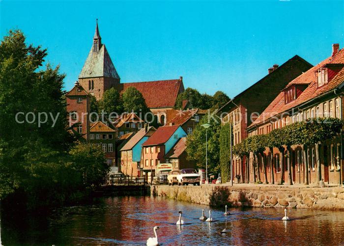 Moelln Lauenburg St. Nicolaikirche