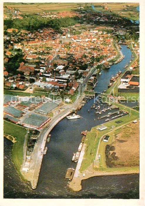 Glueckstadt Fliegeraufnahme