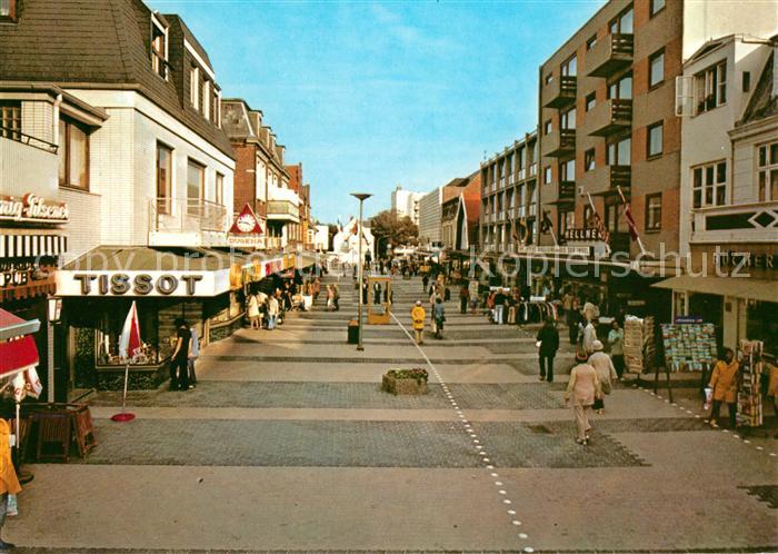 Westerland Sylt Friedrichstrasse