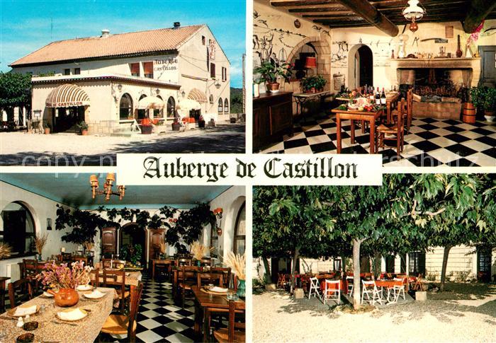 Castillon-du-Gard Route de Lyon