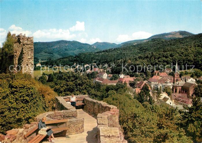 BADENWEILER BW Ruine