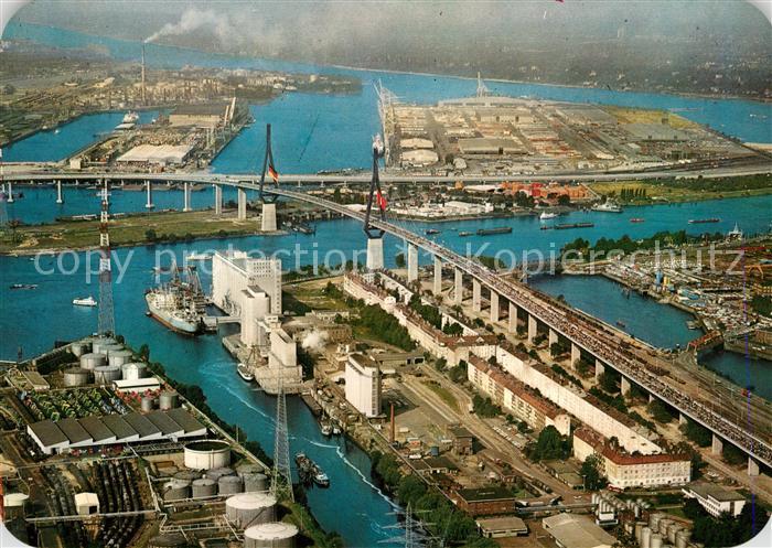 Hamburg Koehlbrandbruecke