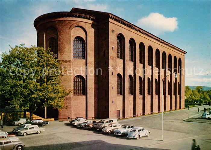 Trier Kontantin Basilika