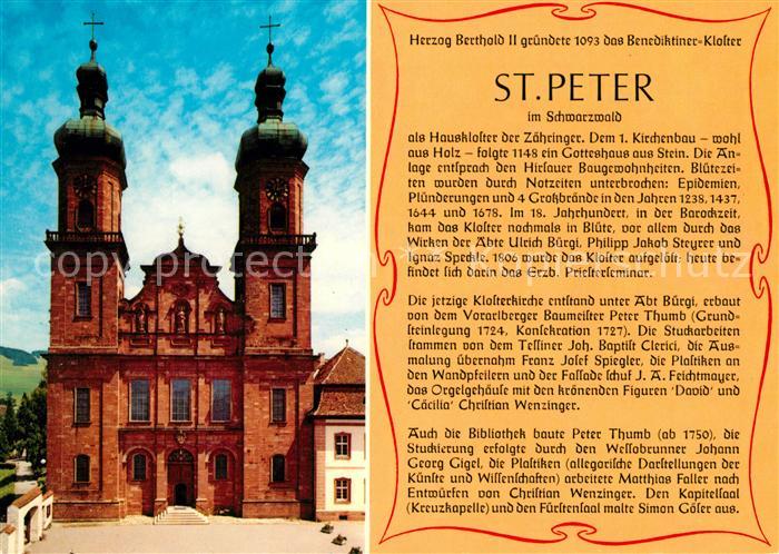 St Peter Schwarzwald Benediktiner-Kloster