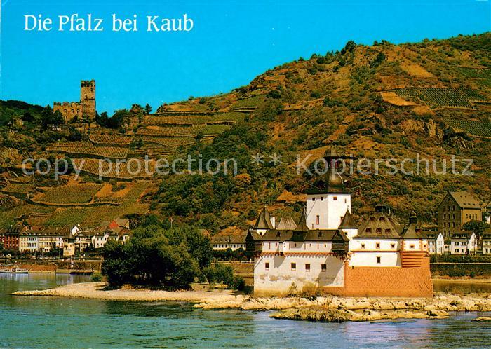 Kaub Burg Gutenfels Pfalz