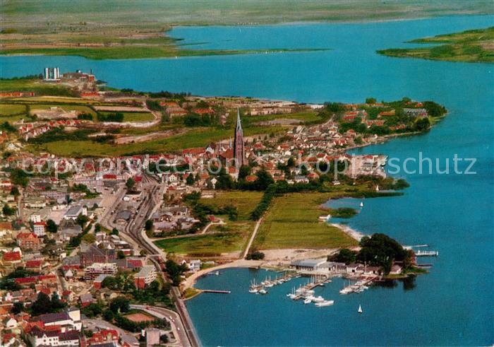 Schleswig Schlei Fliegeraufnahme