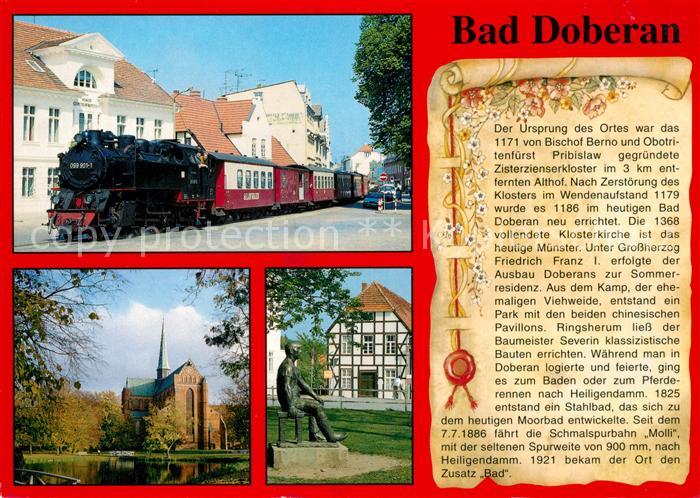 Bad Doberan Schmalspurbahn Molli Muenster am Kamp