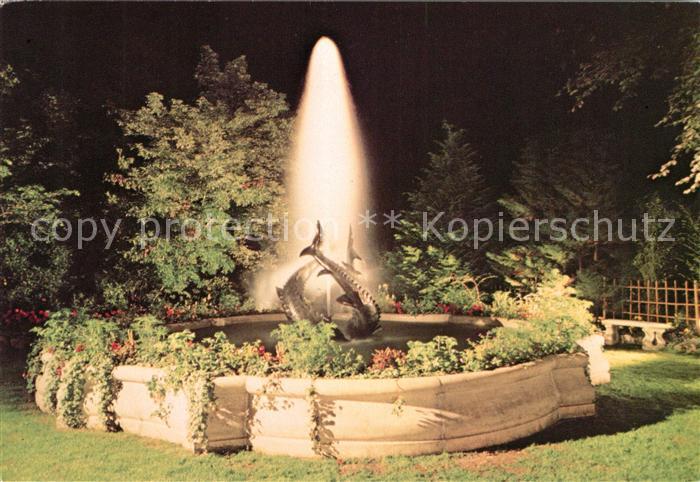 Victoria British Columbia Dophin Fountain Burtchart Gardens