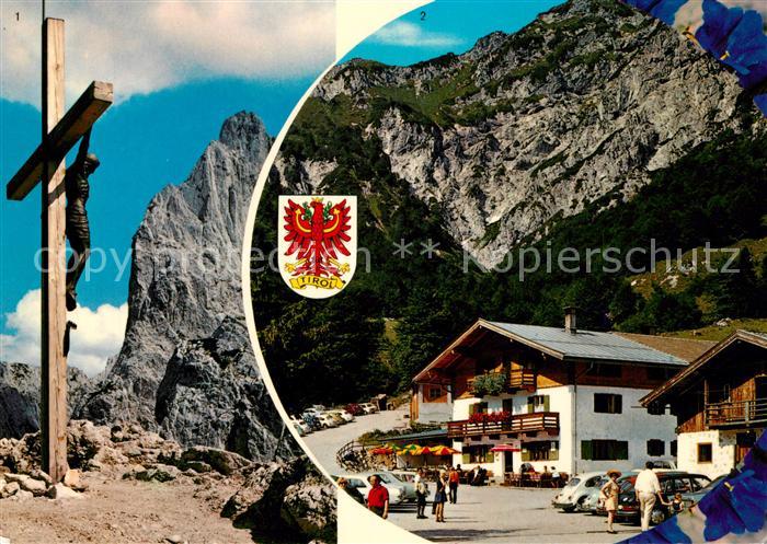 Kirchdorf Tirol Stripsenjochkreuz Predigtstuhl Unterkunftshaus Griesneralm