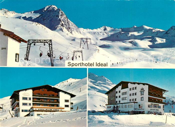 Hochgurgl Sporthotel Ideal