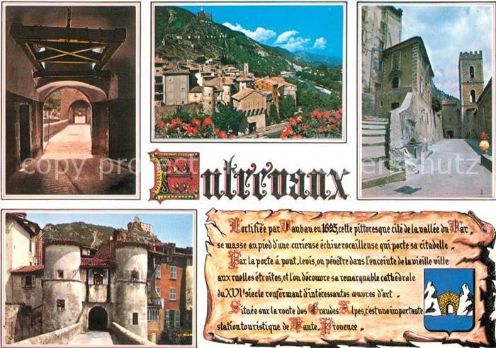 Entrevaux Teilansichten