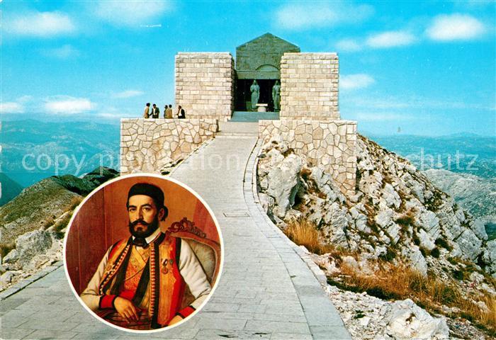 Lovcen Mouzolej Petra II