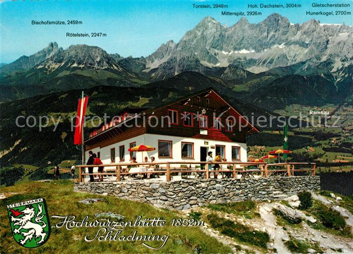 Hochwurzenhuette Roetelstein Mitterspitz Hunerkogel