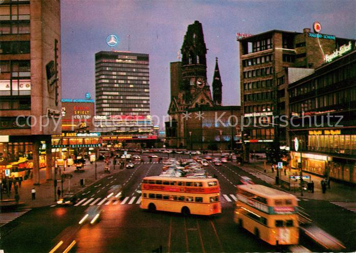 BERLIN  CITY Europa Center Gedaechtniskirche
