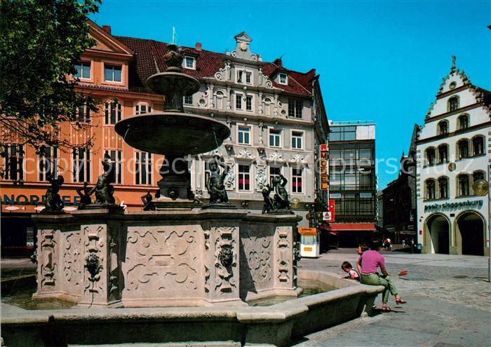 Braunschweig Brunnen Kohlmarkt