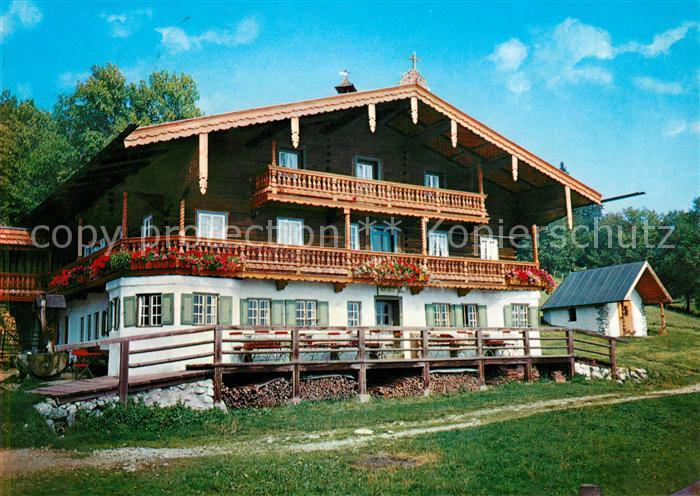 Flintsbach Inn Bergwirtschaft Hohe Asten Hauskapelle