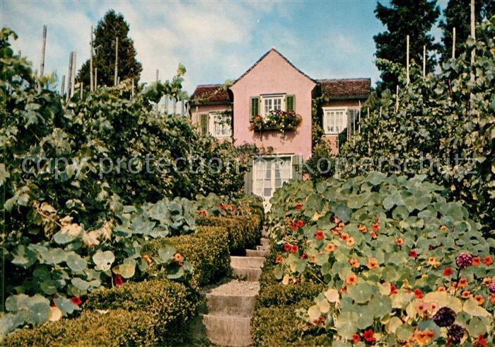Meersburg Bodensee Fuerstenhaeusle Droste-Museum