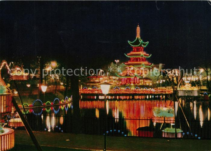 Kobenhavn Tivoli Chinese Tower