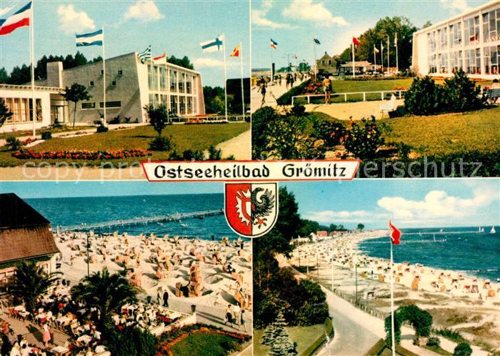 Groemitz Ostseebad Strand