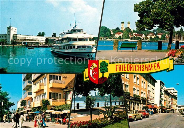 Friedrichshafen Bodensee Schiff Stuttgart