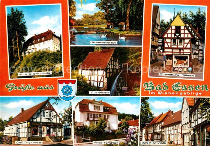 Bad Essen Hotel Friedrichshoehe Alte Muehle Kirchplatz