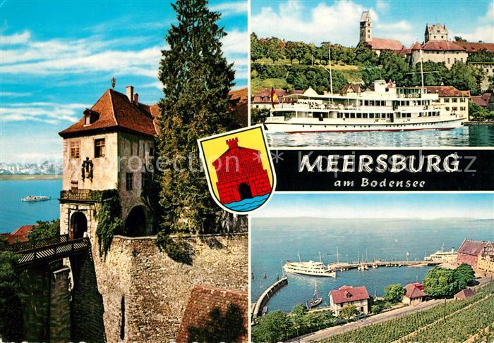 Meersburg Bodensee Schloss