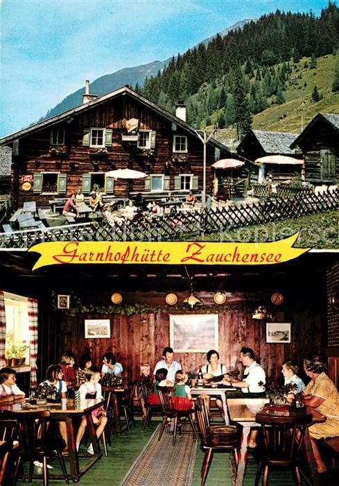 Zauchensee Alpengasthof Garnhofhuette