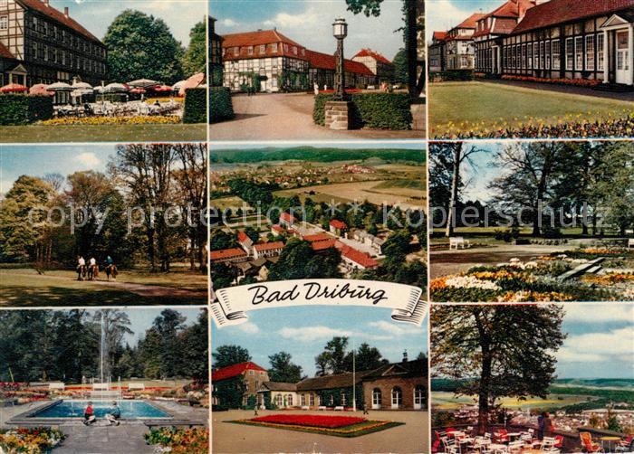 Bad Driburg Park Brunnen Cafe