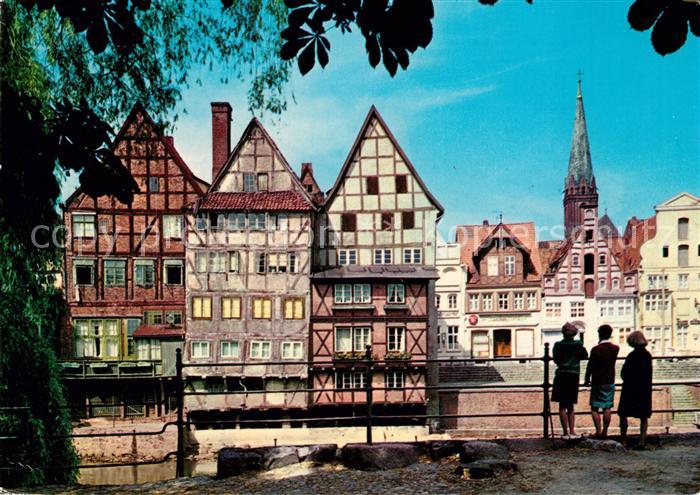 Lueneburg Fachwerkhaeuser