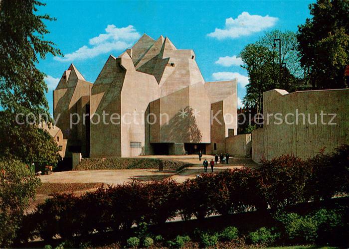 Neviges Velbert Neue Wallfahrtskirche