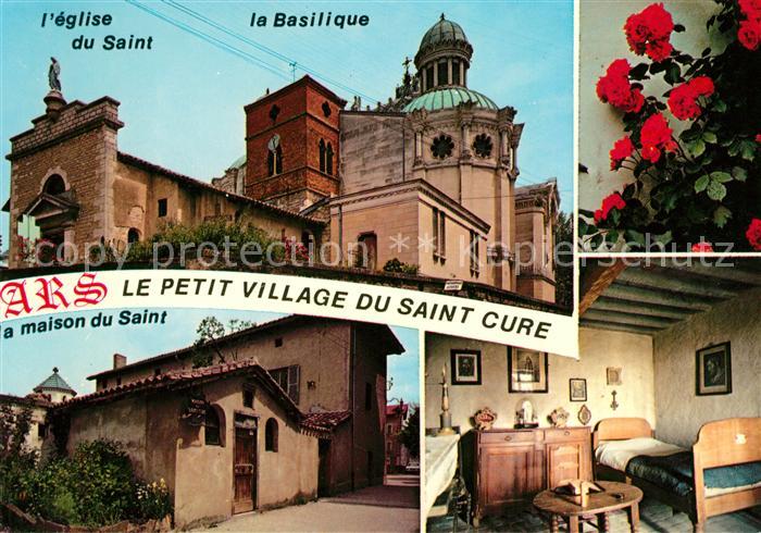 Ars Ain Eglise du Saint Basilique