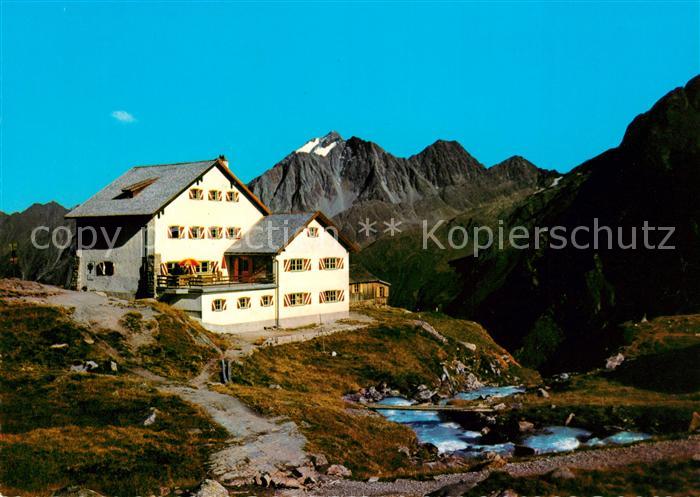 Neustift Stubaital Tirol Neue Regensburger Huette