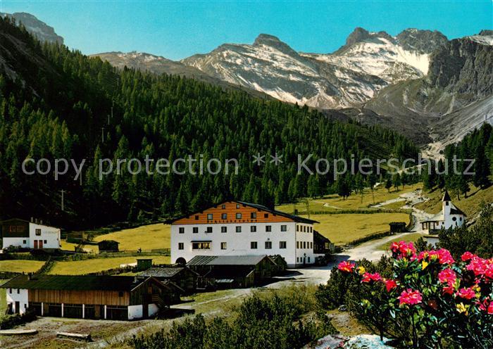 Stubaital Alpenwirtschaft Schlicker Alm Hohe Burgstall