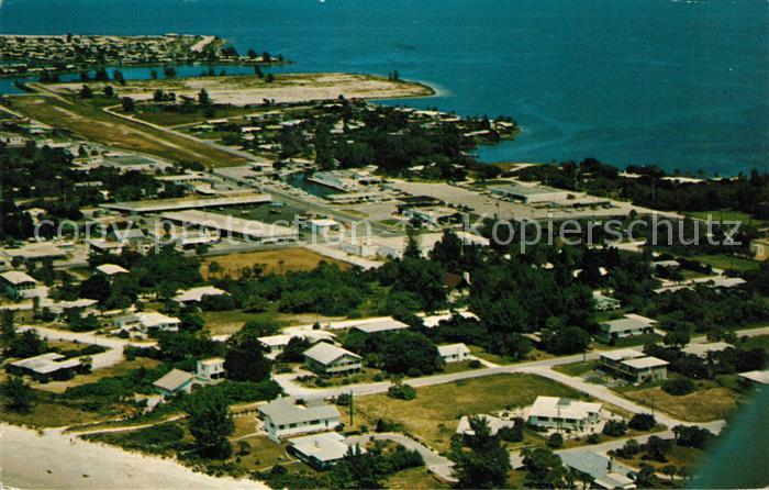 Holmes Beach Shopping Center aerial view