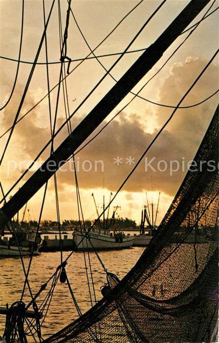 Key West Scene of the commercial fishing fleets