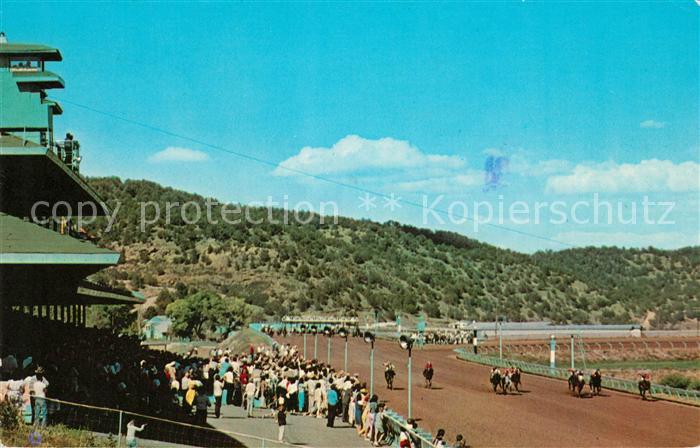 Ruidoso Downs Race Track horse races